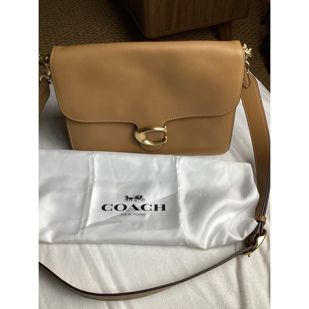 COACH Tabby Shoulder Bag 26 in Soft Grain Leather